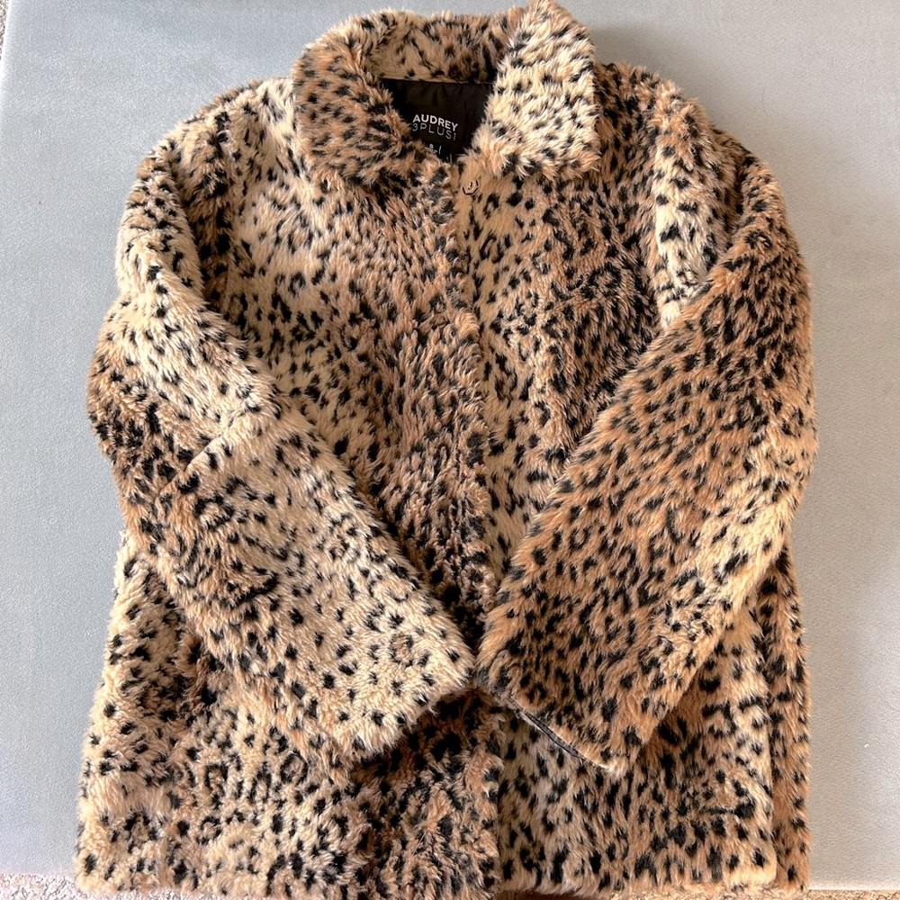Leopard Fur Coat